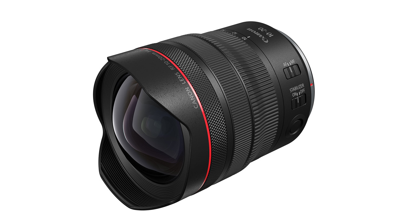 Canon RF10-20mm F4 L IS STM Unveiled