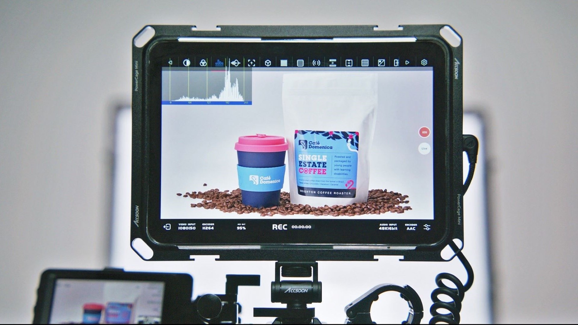 Accsoon “iPad Powercage Mini” Announced for iPad Mini 6