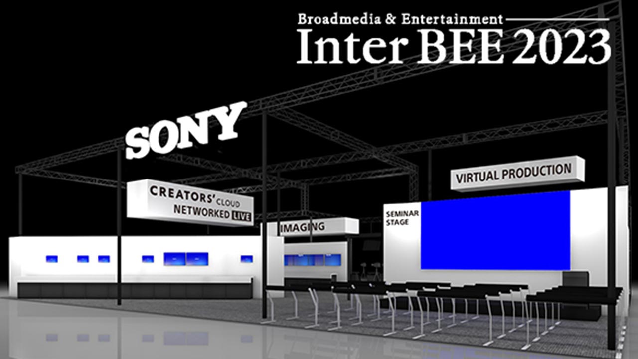 Sony at “InterBEE 2023”
