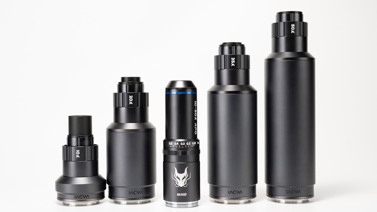 LAOWA Aurogon Super-Macro Lens Unveiled