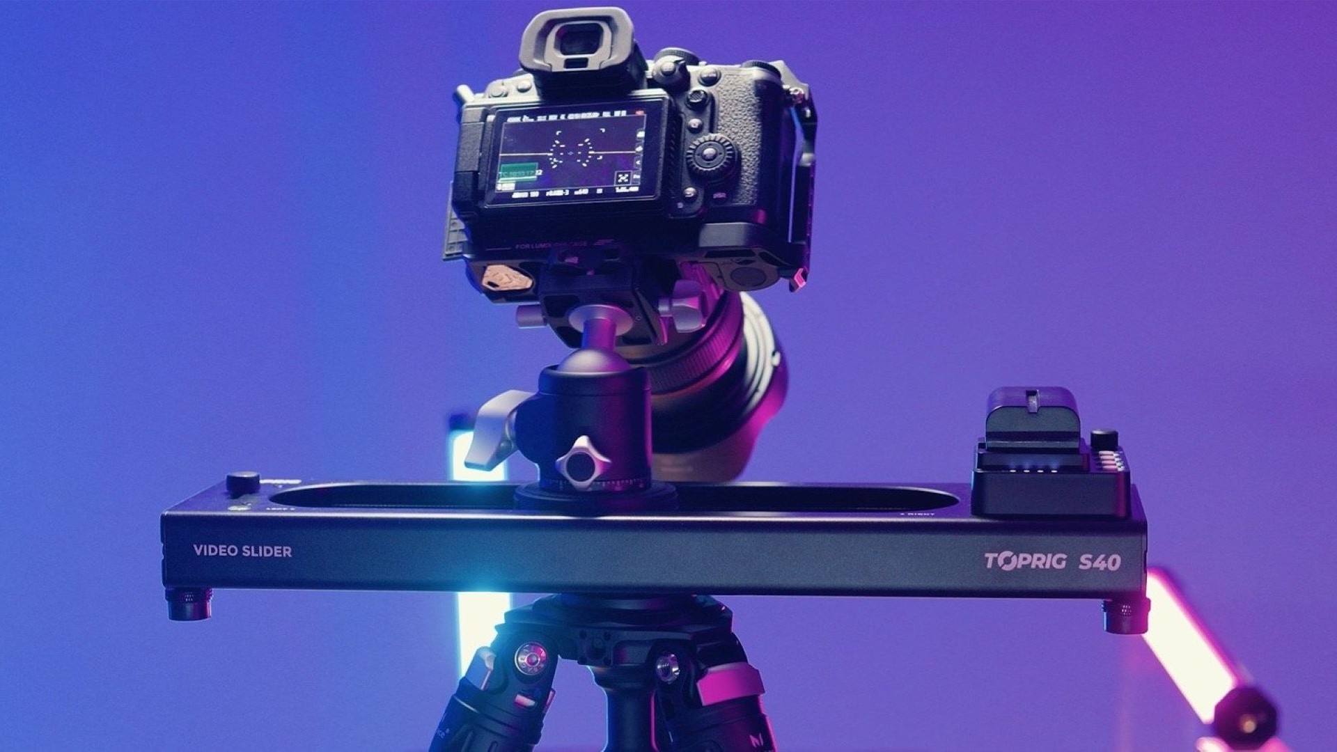 Accsoon Announces “TopRig S40” and “TopRig S60” Motorized Sliders 