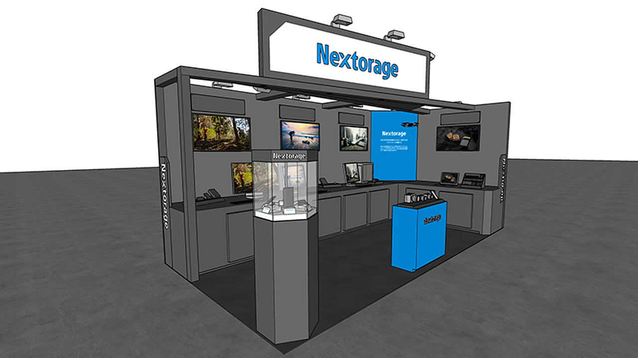 Nextorage at InterBEE 2023