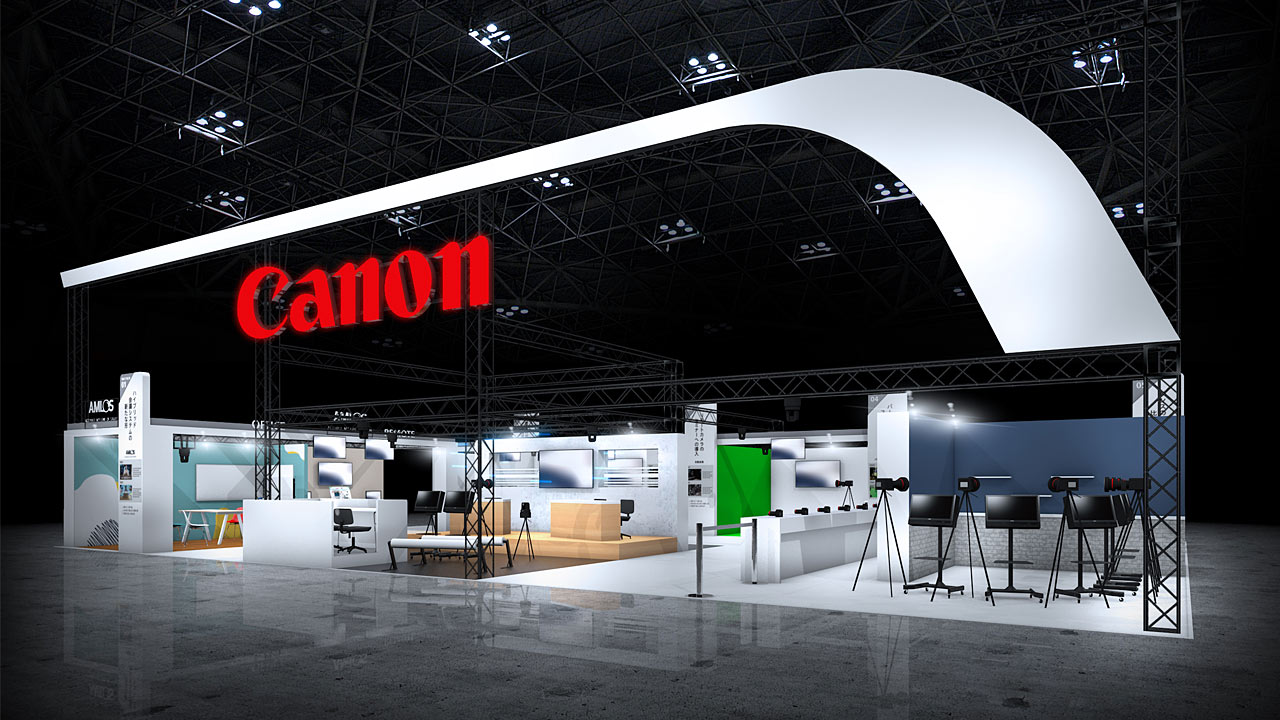 Canon Announces “InterBEE 2023” Exhibition Outline