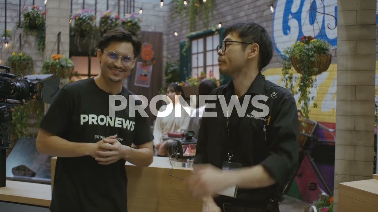 Blackmagic Cinema Camera 6K – InterBEE 2023