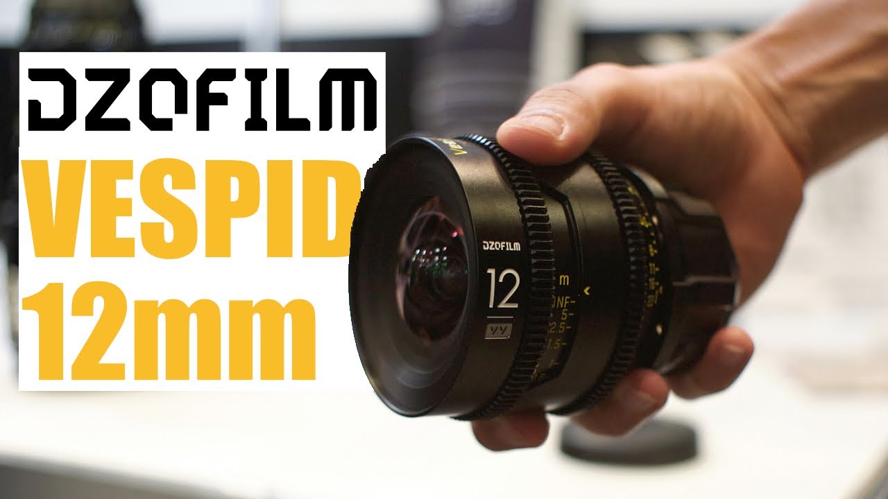 DZO Film New Lenses – Vespid 12mm, Pavo Anamorphic, and More