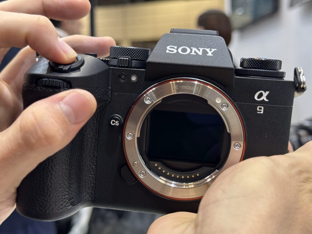 Sony A9III at InterBEE 2023