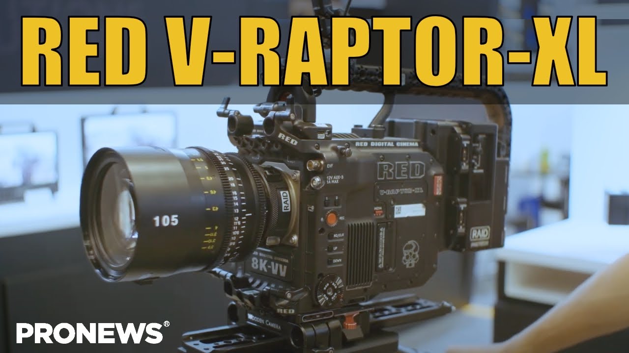 The RED Raptor – and All the Accessories You’ll Need – InterBEE 2023