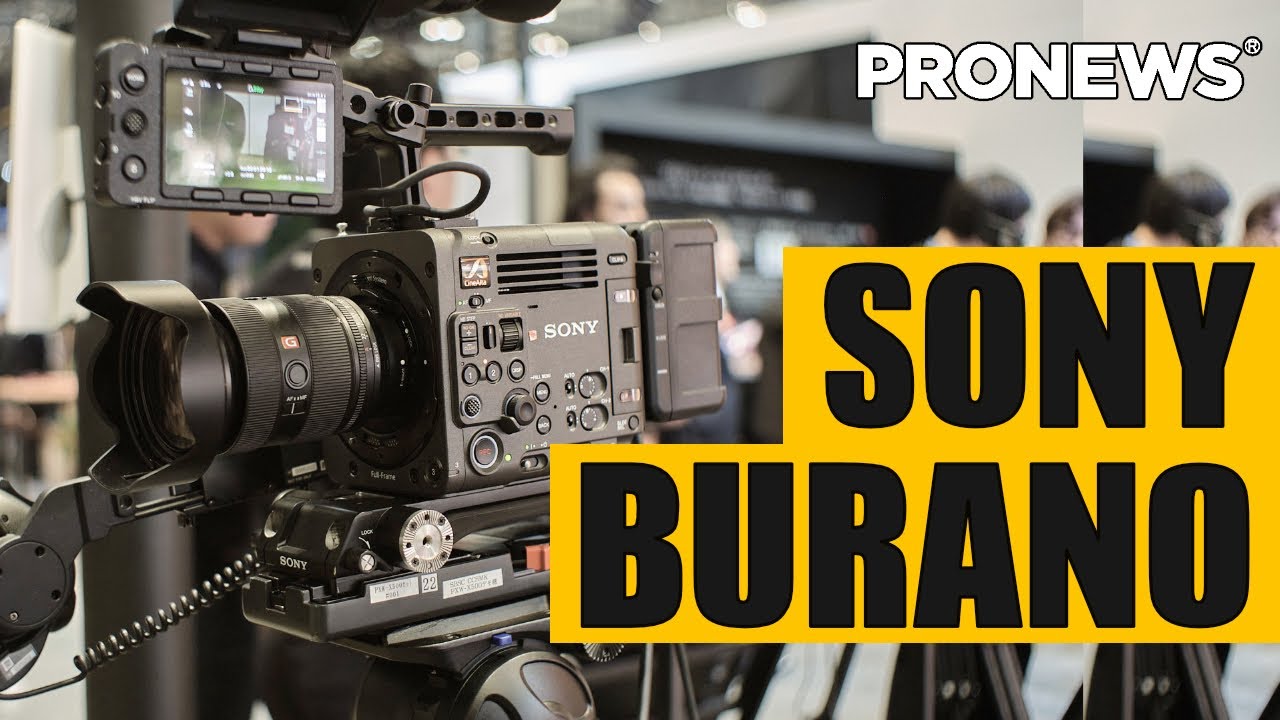 Sony Showing the New BURANO CineAlta Camera at InterBEE 2023