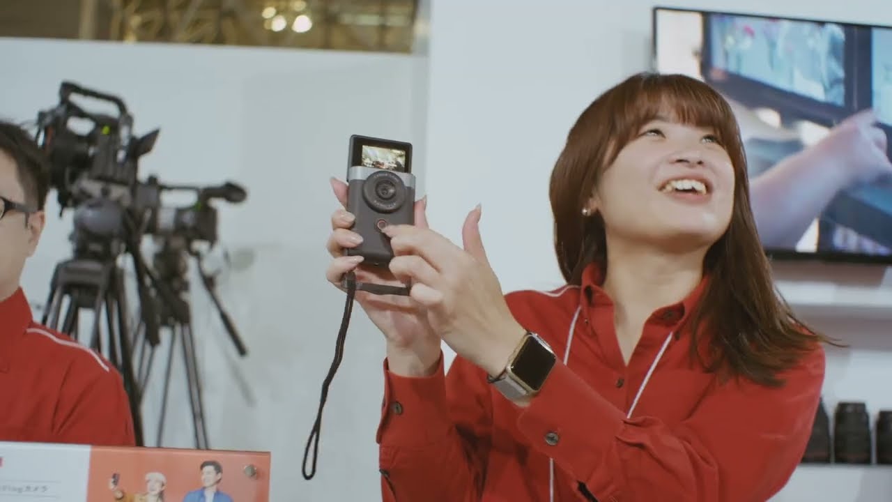 Canon PowerShot at InterBEE 2023