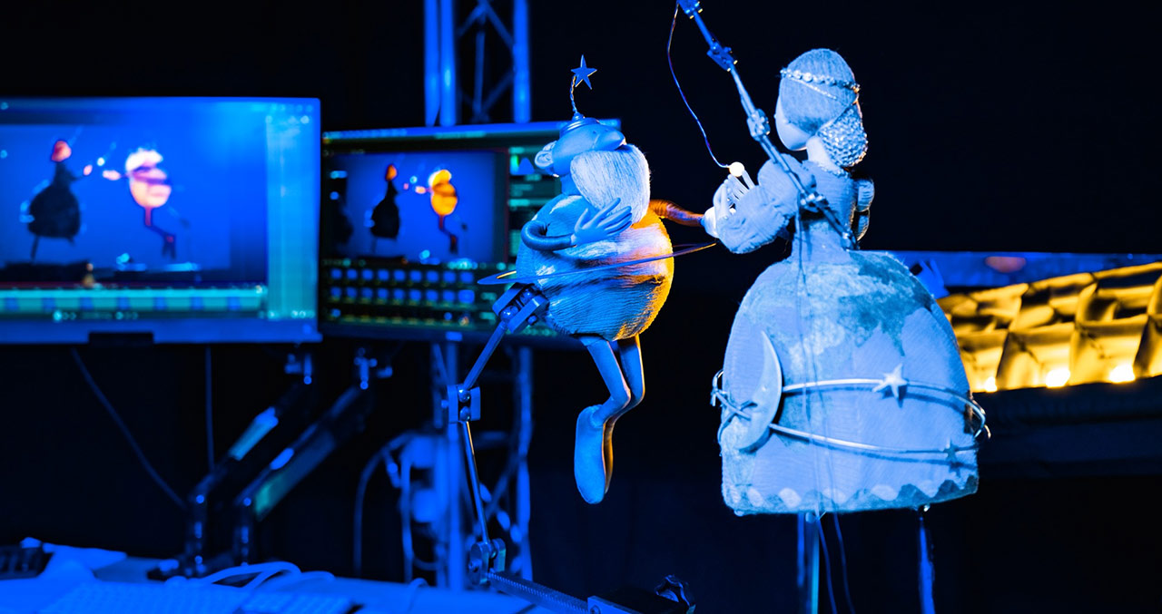 Blackmagic Design case study: “The Inventor” Stop Motion Movie