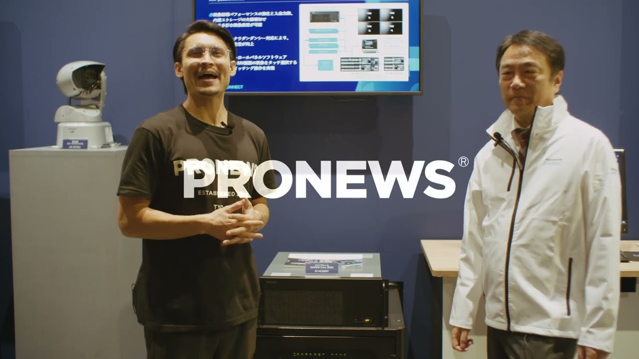 KAIROS Core Second Generation! Panasonic KAIROS at InterBEE 2023