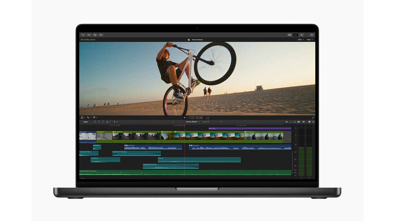 Apple Releases Final Cut Pro Version 10.7.