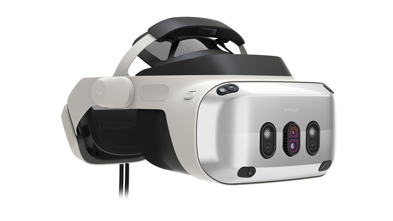 Varjo announces the next generation “XR-4 series” VR/MR headset.