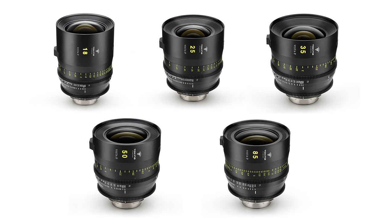 Tokina Cinema VISTA-P Orders Started