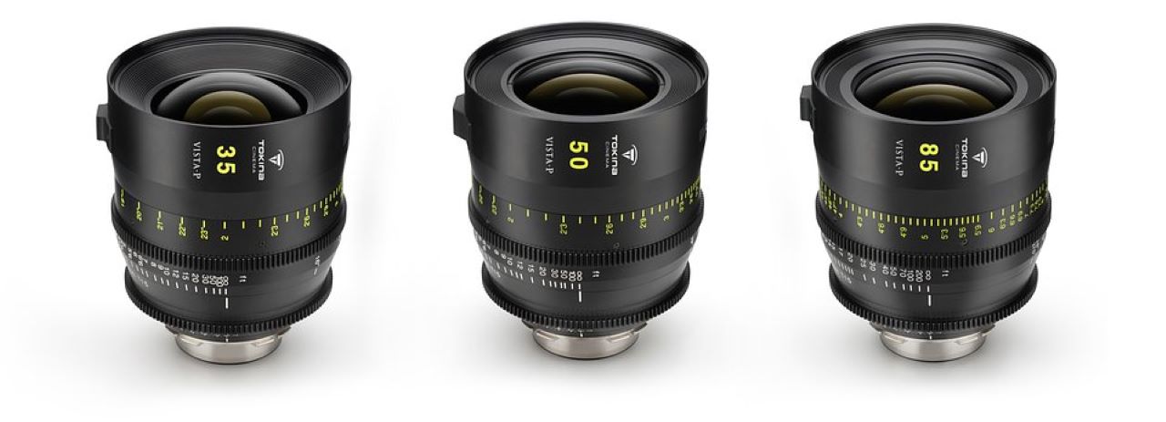Tokina Vista-P Series Prime Lenses Announced.