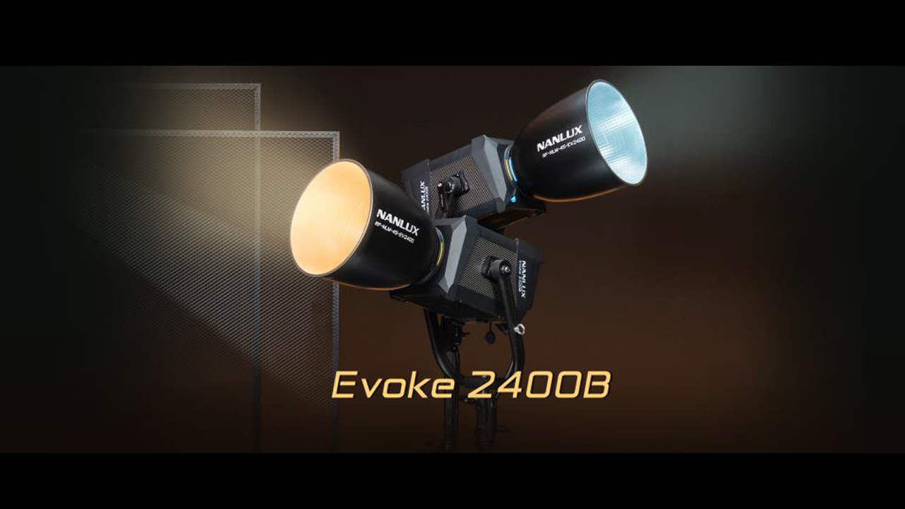 NANLUX releases bicolor LED spotlight “Evoke 2400B”