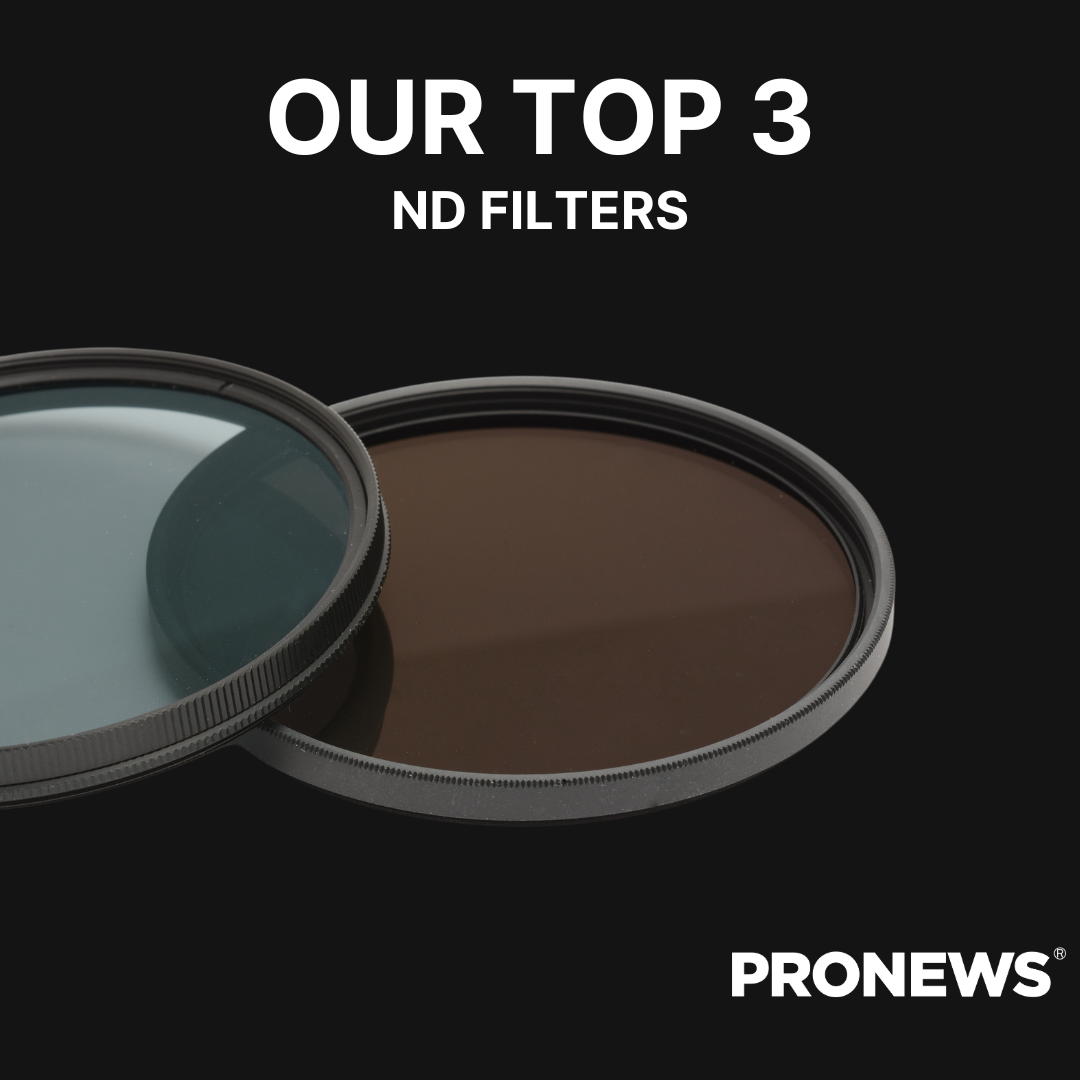 ND Filters – 3 of our Favorites