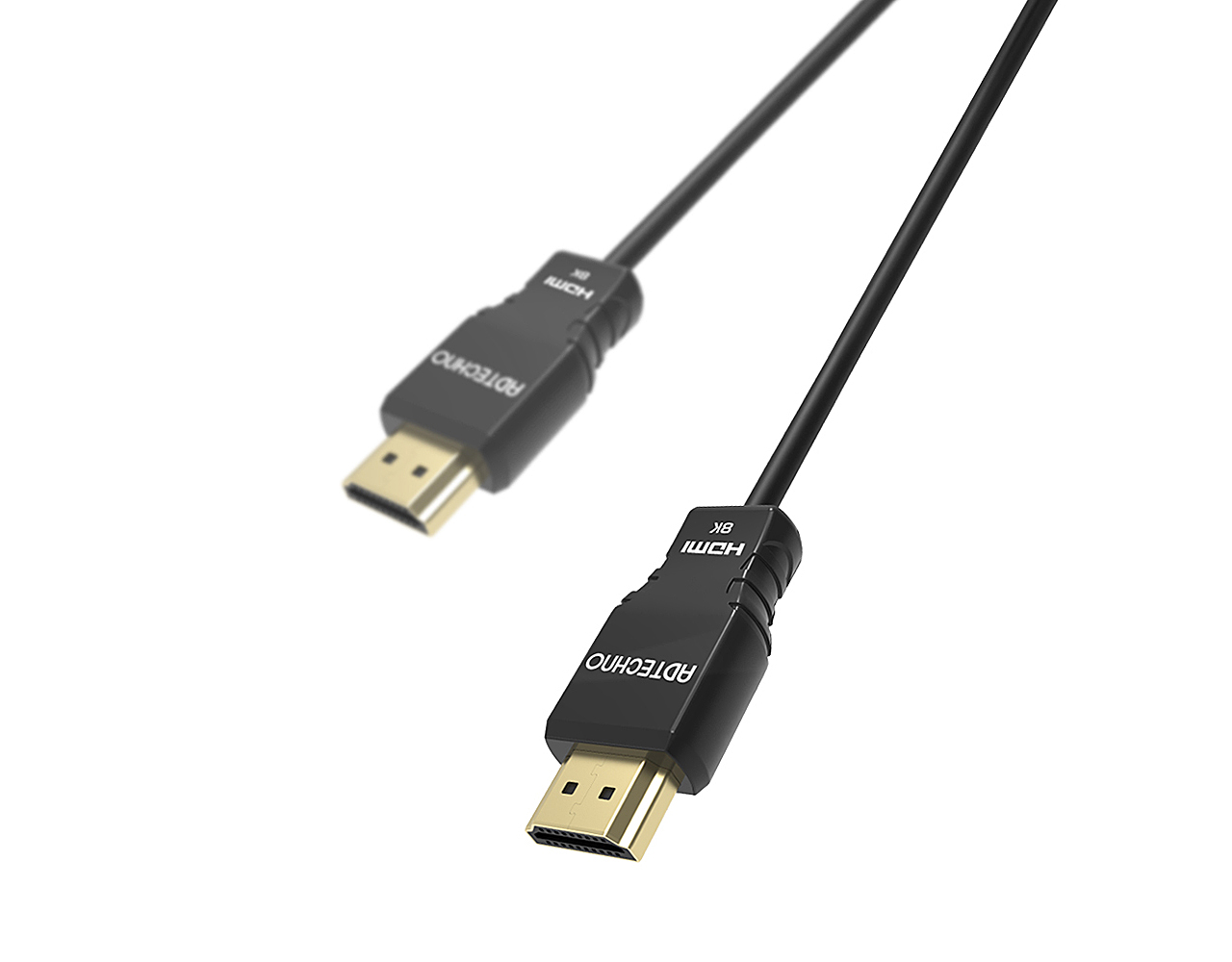 ADTechno releases 48Gbps compatible ultra slim high strength optical fiber HDMI cable series