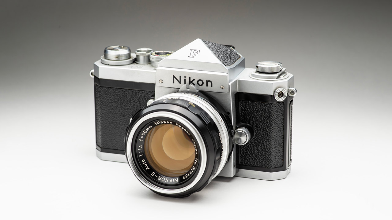 NIKON’S ROOTS-  Nikon F Mechanical SLR – Vol.01