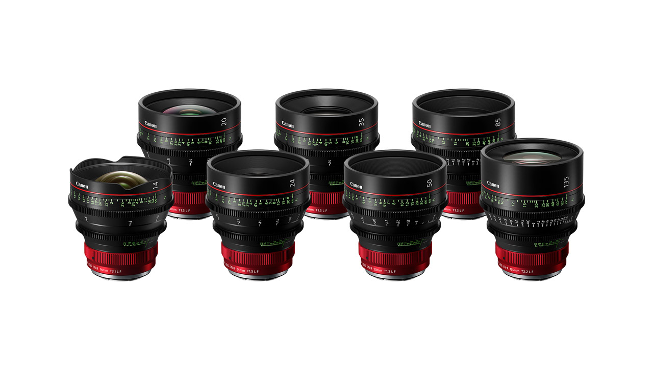 Canon RF PRIME Cinema Lens Release Announced PRONEWS