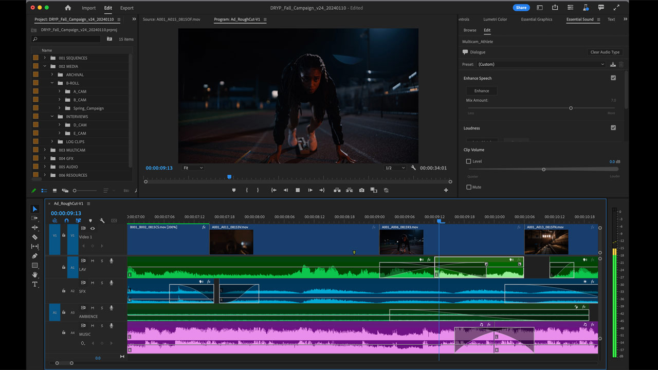 Adobe Premiere Pro Update Announced.
