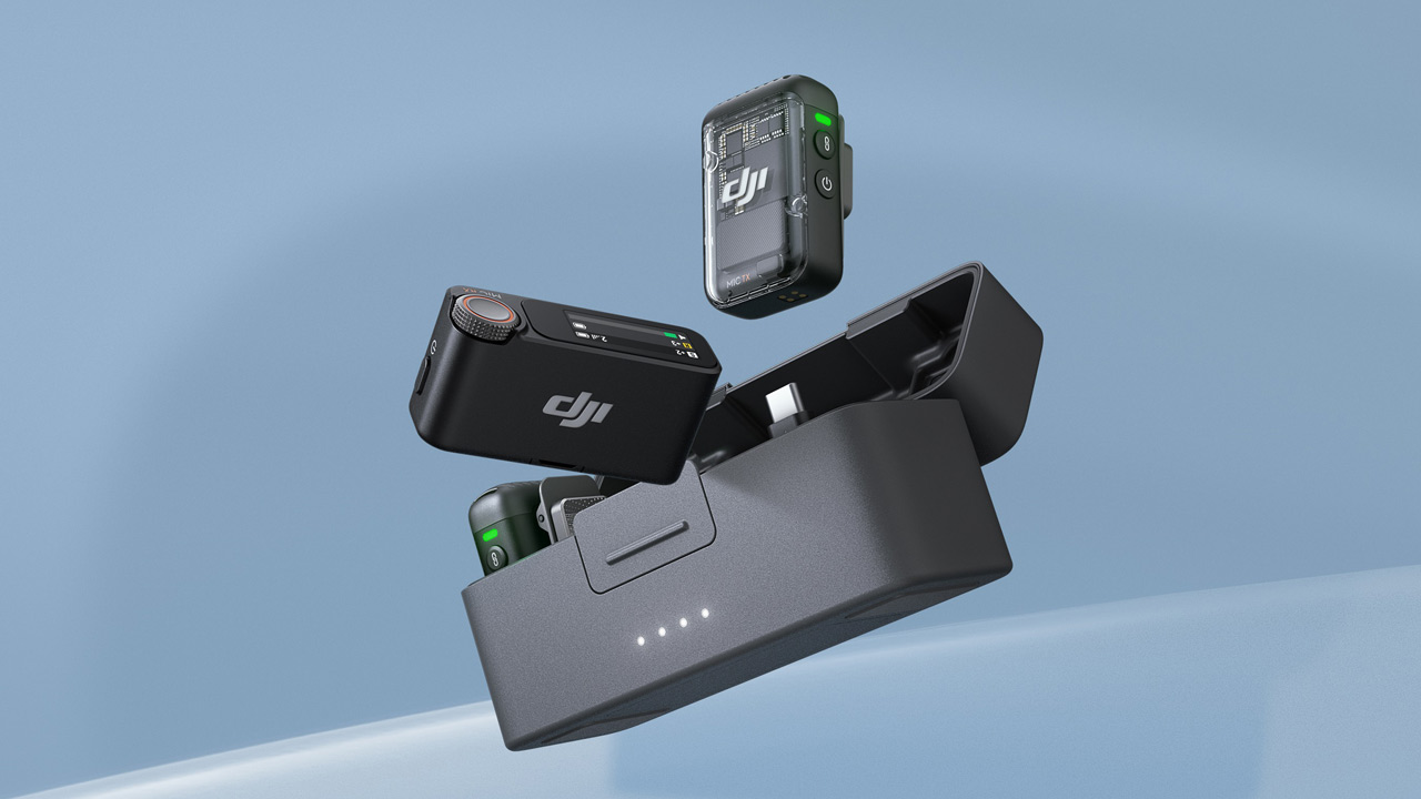 DJI Mic 2 Wireless Microphone Released