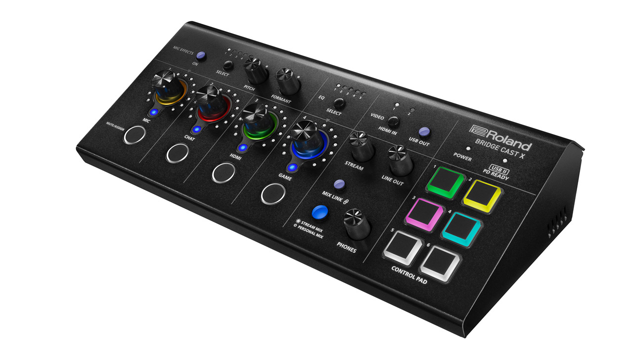 Roland BRIDGE CAST X Released.