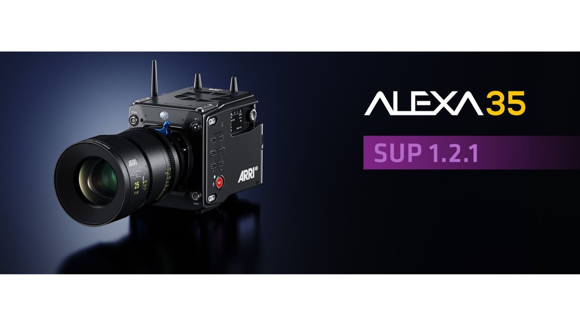 ARRI ALEXA 35 SUP 1.2.1 Upgrade Announced