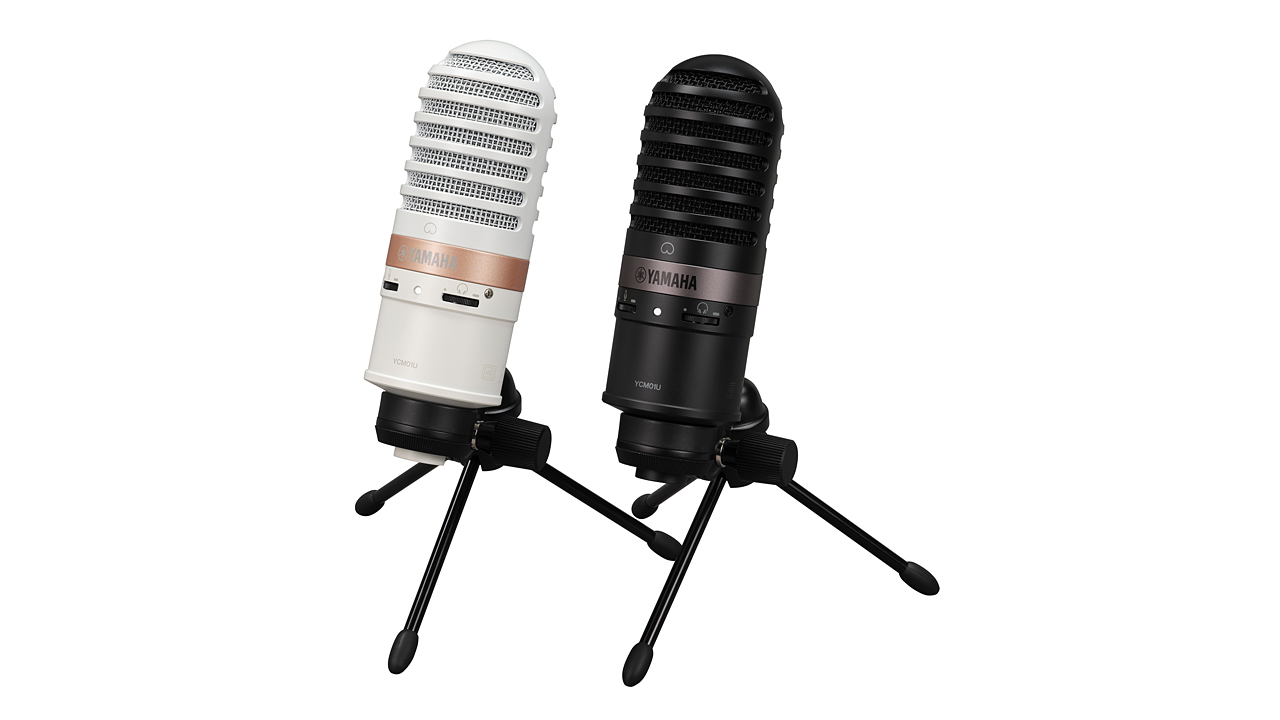 Yamaha YCM01U USB microphone Released