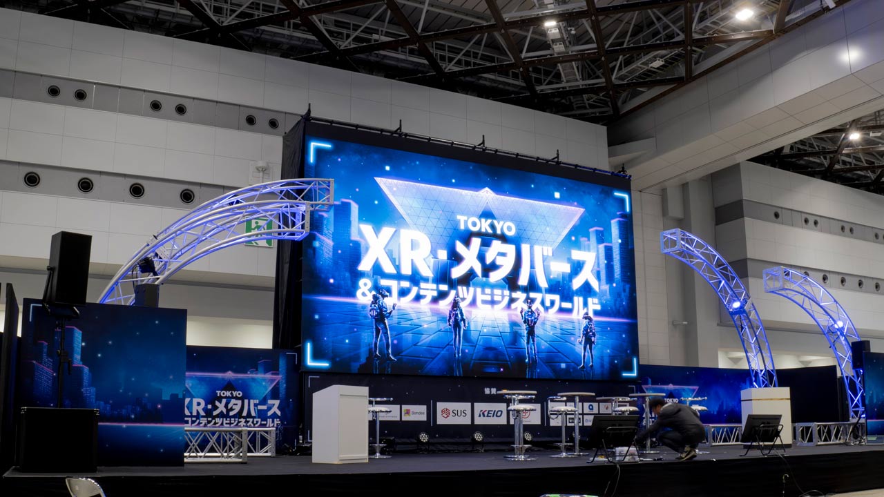 TOKYO XR Metaverse & Content Business World Event Report