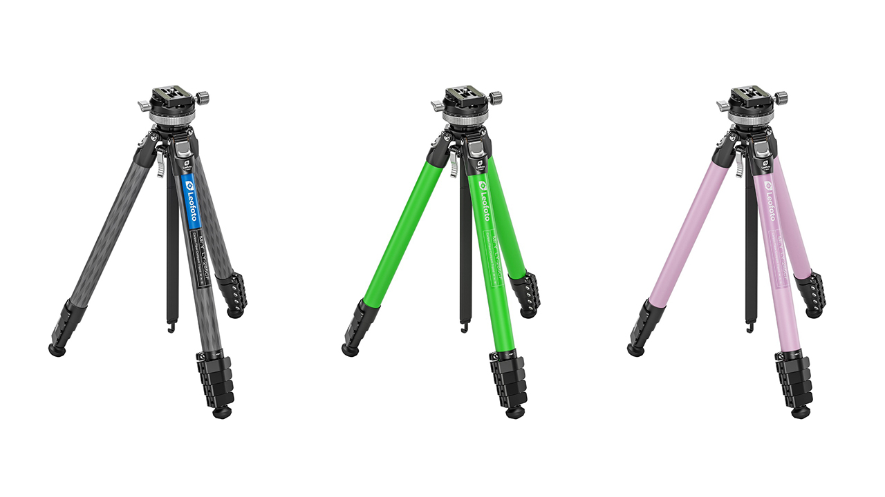 Leofoto Relaunches the LY Series of Tripods