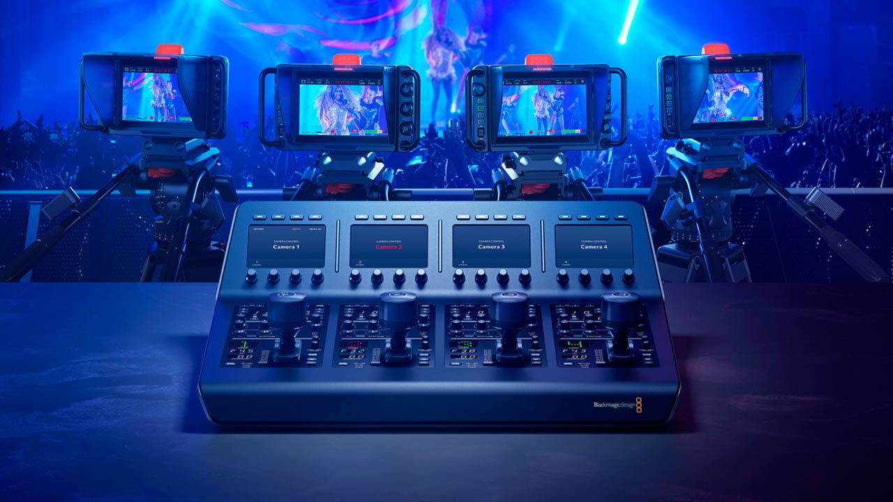 Blackmagic Design updates ATEM Switcher to Ver. 9.3.2 