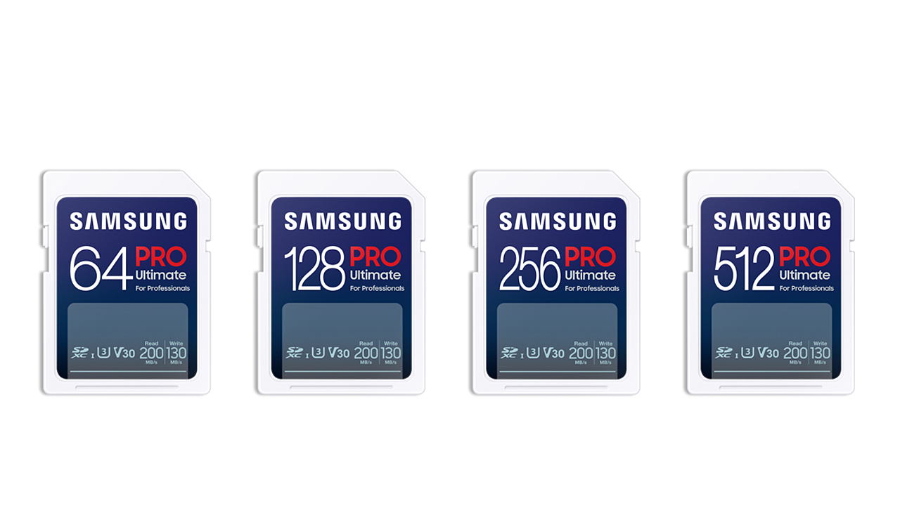 Samsung PRO Ultimate SD card Released