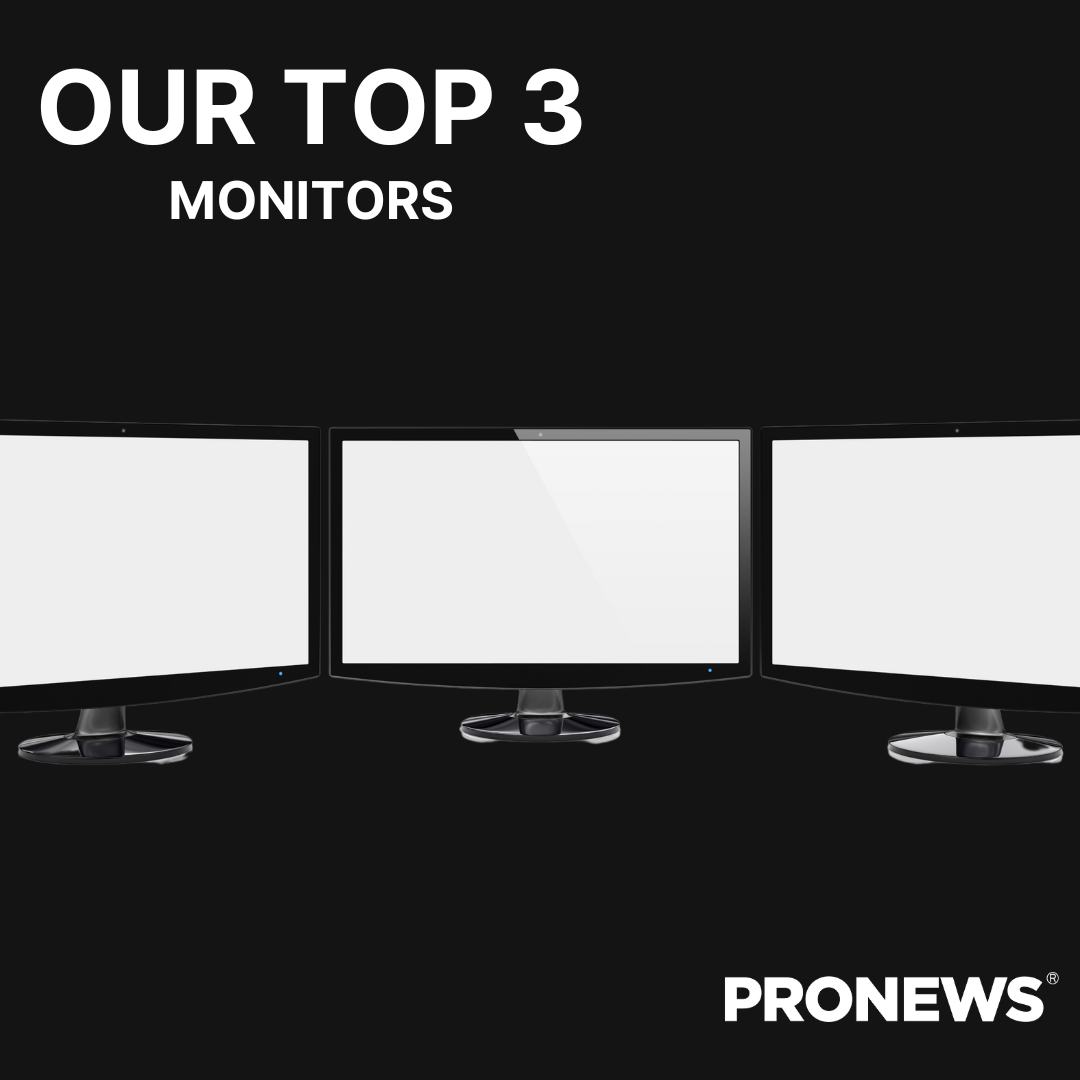 The Ultimate Monitors for Creatives and Filmmakers: A 2024 Guide