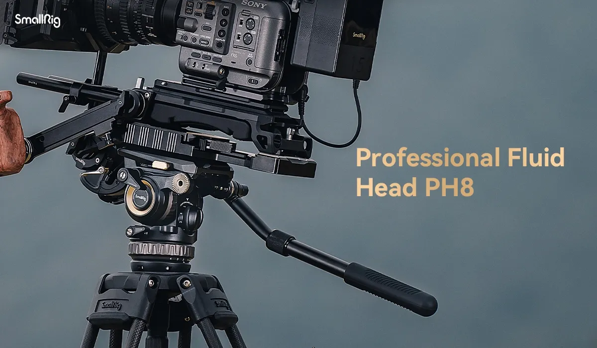 SmallRig PH8 Fluid Tripod Head Released