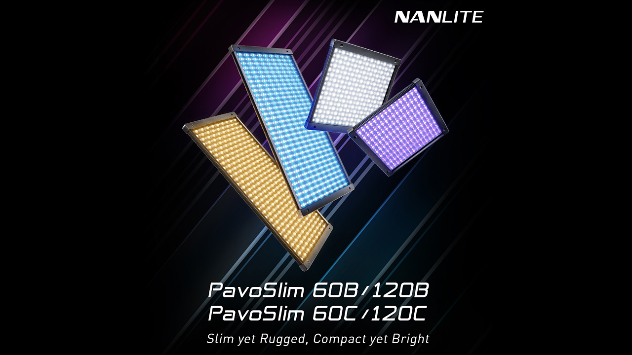 NANLITE PavoSlim Series Launched