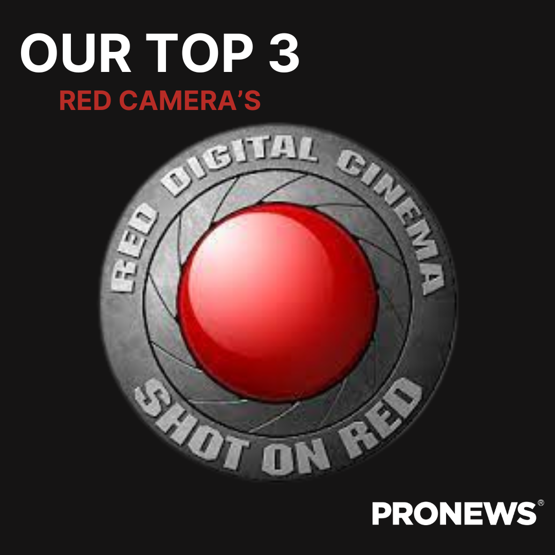 The Cinematic Trio: Decoding the Charm of the RED Digital Cinema V-RAPTOR, KOMODO, and MONSTRO