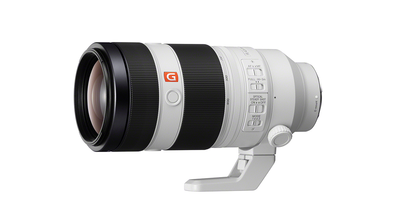 Sony Alpha G-Master 100-400mm Lens Firmware Upgraded