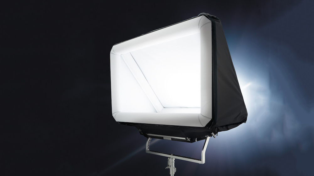 SNAPBAG AIRGLOW Inflatable Softbox Released
