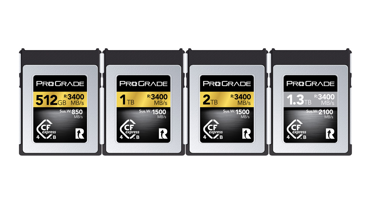 その他 PRO GRADE DIGITAL CFexpress 2TB ProGrade Digital 2TB CFexpress 2.0 Type B Gold PGCFX2TBAS2BH B&H