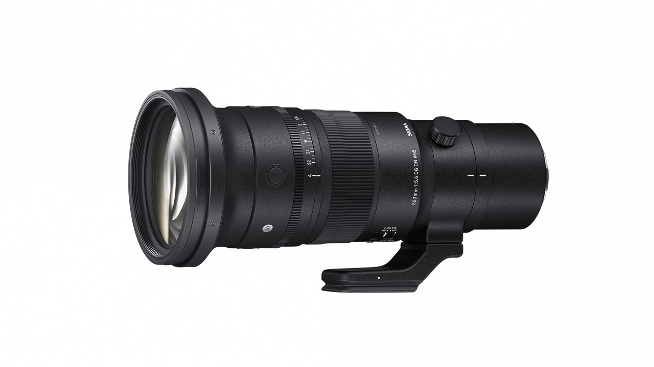 SIGMA 500mm F5.6 DG DN OS | Sports Telephoto Lens Unveiled