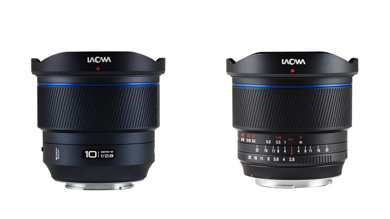 LAOWA 10mm F2.8 Zero-D FF Unveiled