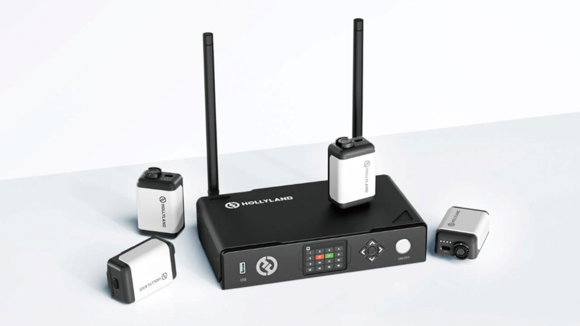 Hollyland Wireless Tally System Launched
