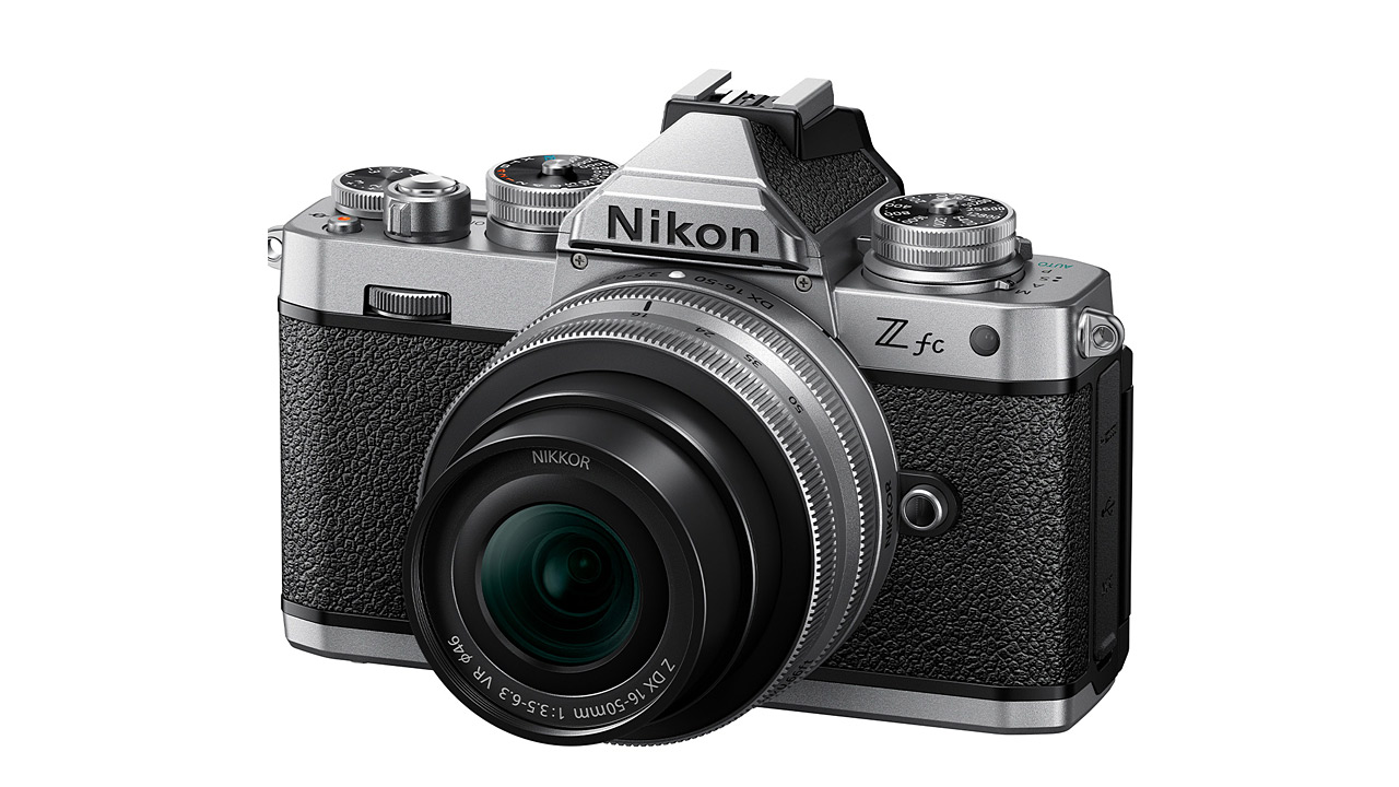 Nikon Z fc Firmware Upgraded