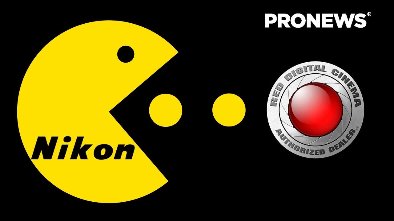 RED and Nikon Announce a Merger