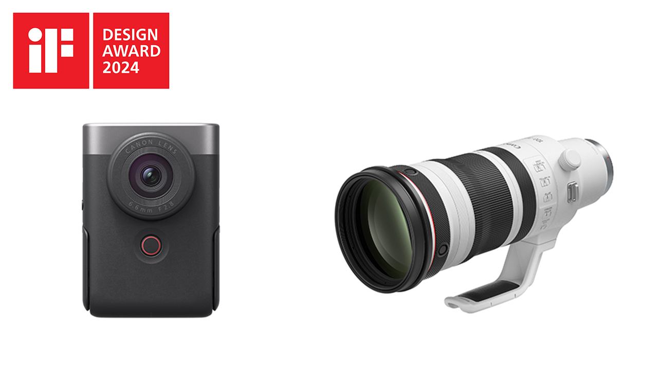 Six Canon Products Win iF Design Award
