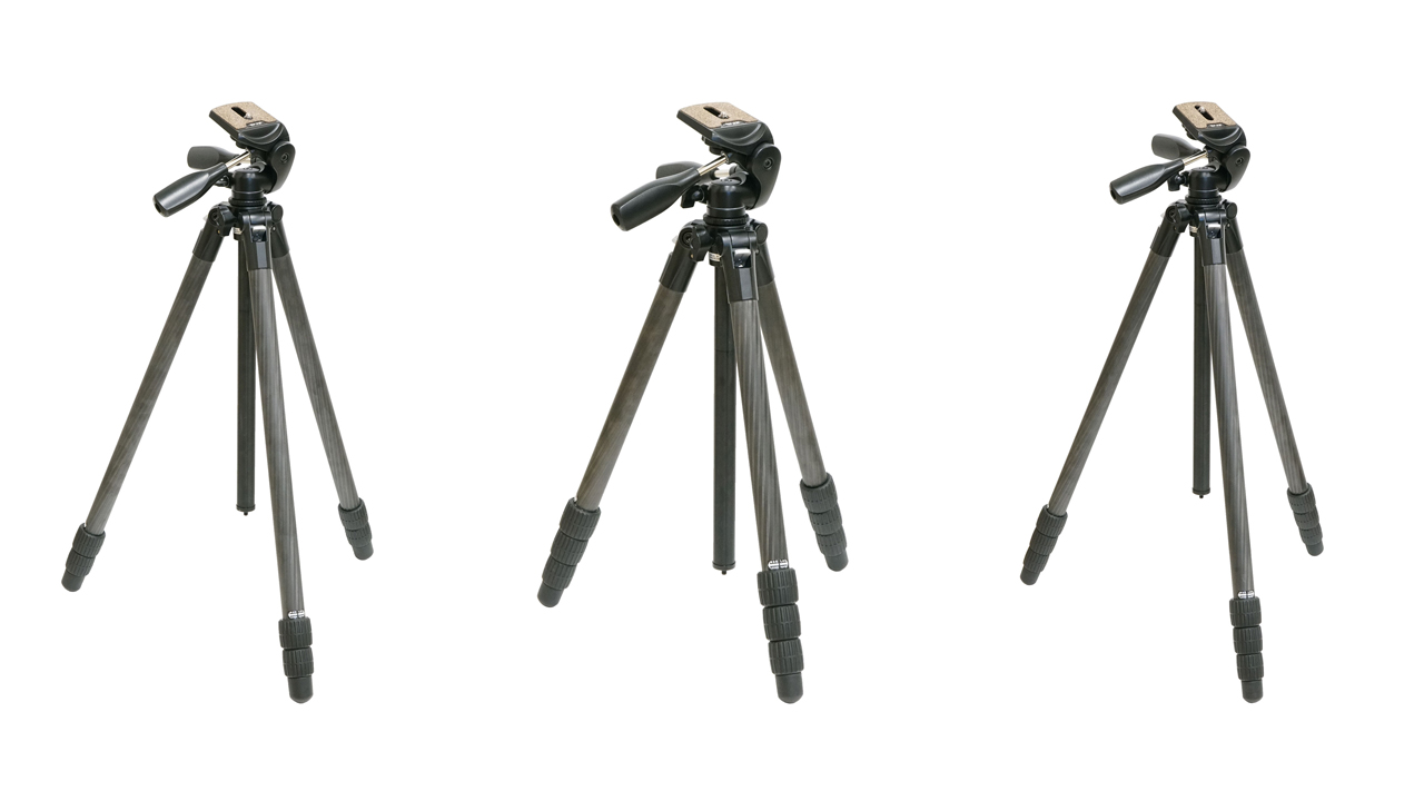 Slik Light Carbon E8 Series Tripods Unveiled