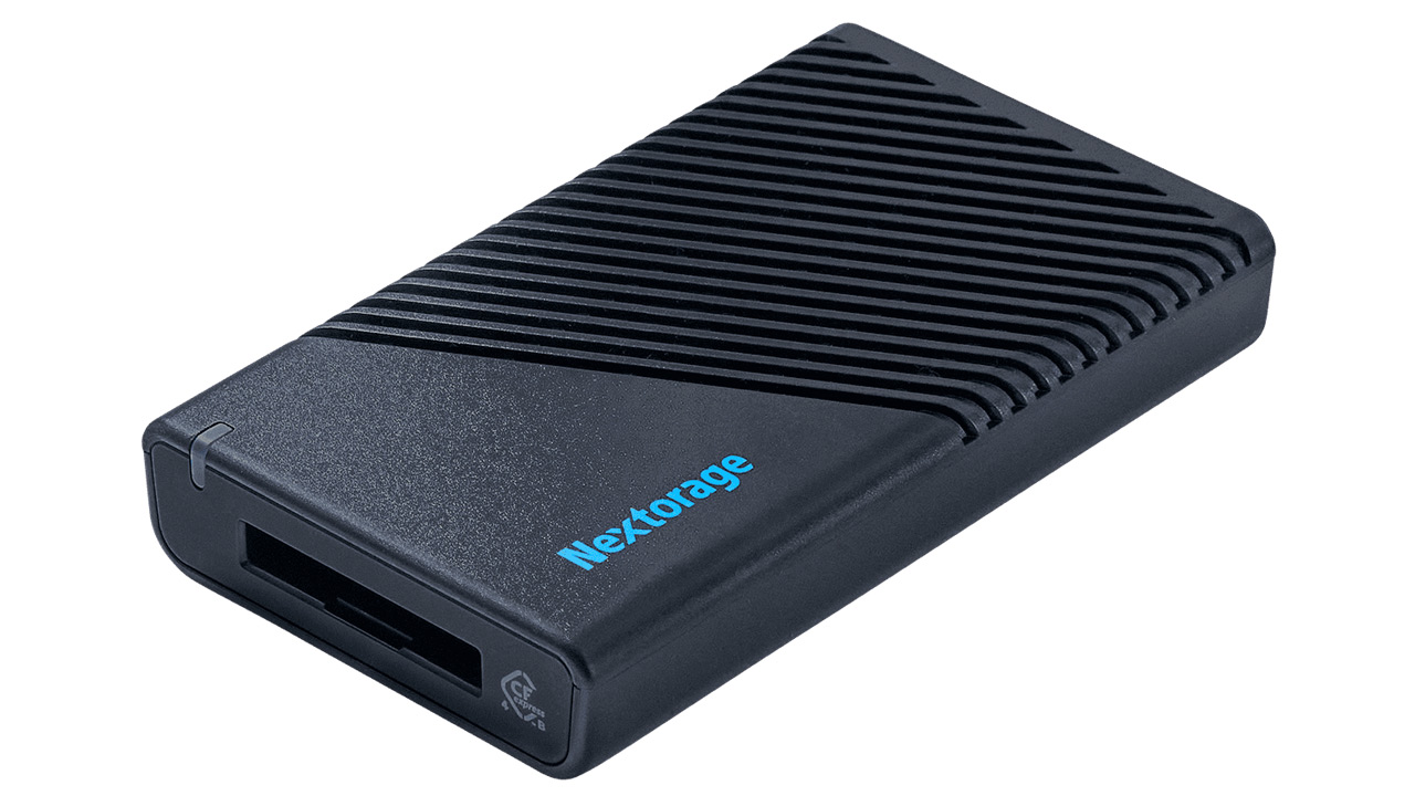 Nextorage NX-SB1PRO CFExpress B Card Reader Released