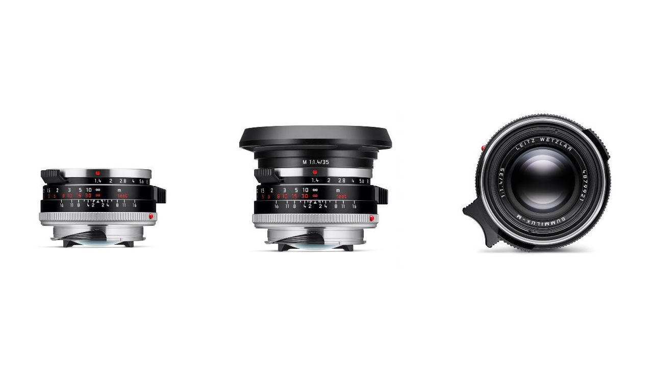 Leica Summilux-M f1.4/35mm Black Limited Edition Model Released