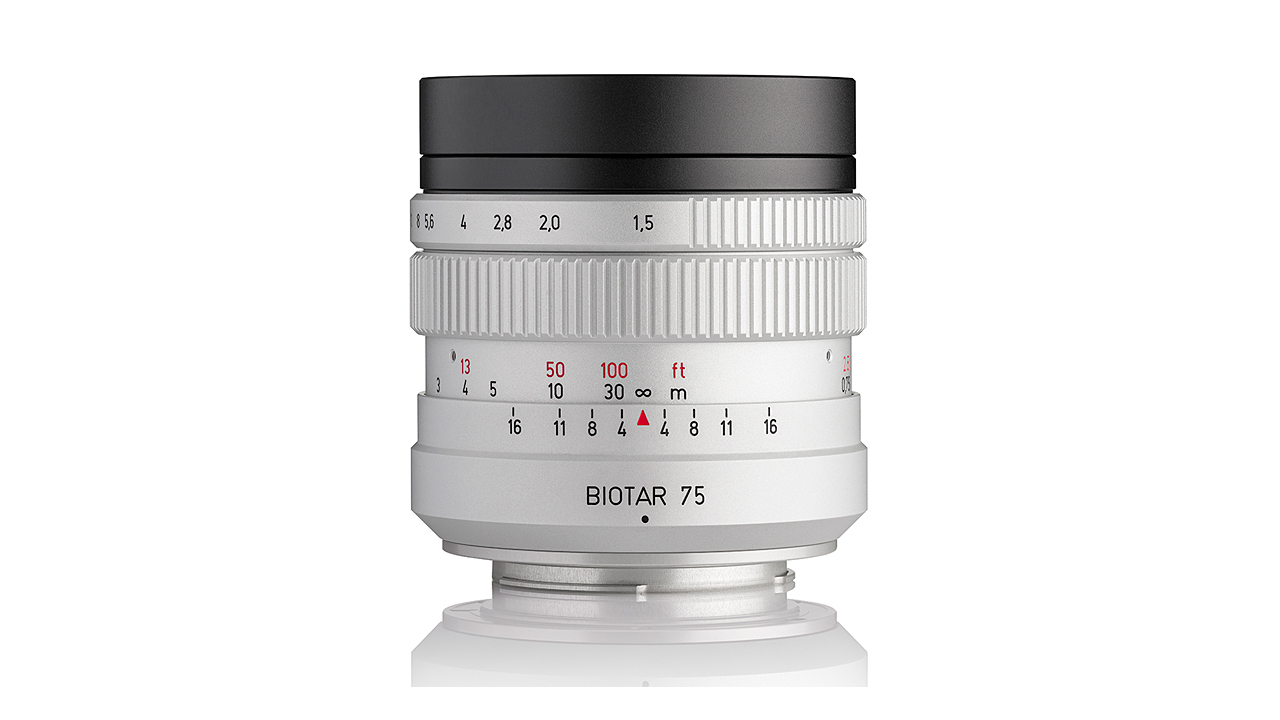 Meyer Optik Görlitz Biotar 75mm F1.5II Orders Begin
